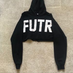 FUTR Cropped Sweatshirt